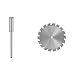 Produktbild Diamant - Trennscheibe 'Sägezahn' [Ø 30 x 0.3 mm | flexibel] f. Dremel Proxxon