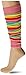 Leg Avenue Women's Rainbow Leg Warmers