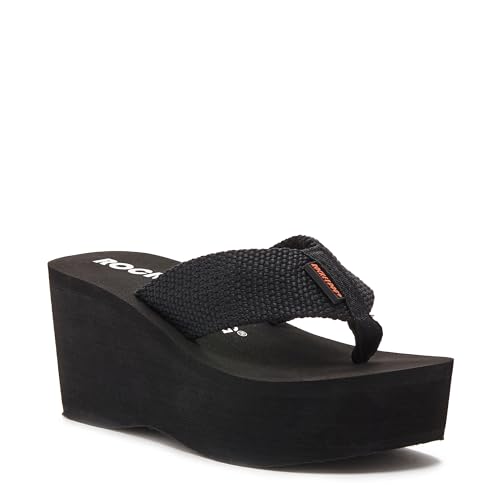 Rocket Dog Crush Comfort Damen-Flip-Flops,...
