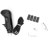 MuchLuckystar Leva del cambio a tre pulsanti per Logitech G27 G29, mod sequenziale preciso per giochi di corse sim, ABS, nero, 60 x 55 x 157 mm