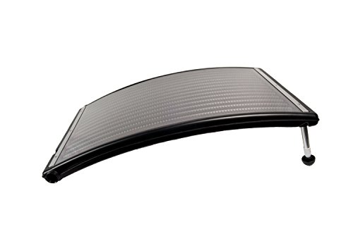 Poolmaster 59026 Heater Slim Line Above-Ground Solar Power Swimming Pool Water Heat, 43” Long X 27” Wide, Black #TOP1