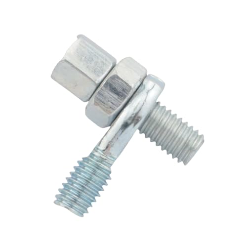 image for DGHAOP 2PCS Bicycle Brake Cable Metal Adjustment Screw Mountain Bike P