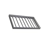 Stendibiancheria estraibile per balconi e armadi (armadio da 450 mm), soluzione salvaspazio per bucato, design robusto e slish