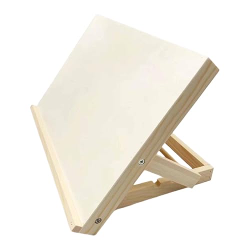 #N/a Caballete de Mesa Ajustable de Madera para Dibujo, Caballete de Dibujo Plegable, Soporte de Arte Portátil, Adecuado para Niños Y Adultos, Regalo para, 23cmx33cm