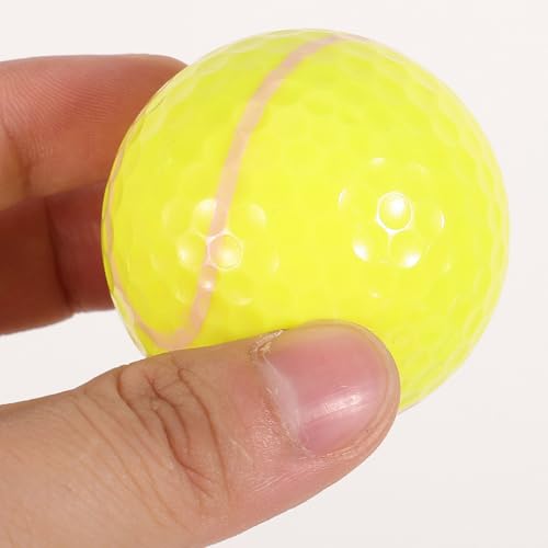 Balles de Golf en Résine pour Ne Plus Perdre Vos Balles d'Entraînement dans l'Herbe