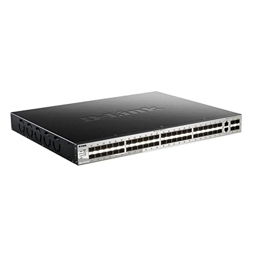 D-Link Dgs-3130-54S Ethernet Switch
