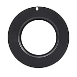 Conversion De Monture: Permet de monter un objectif M42 sur un boîtier photo équipé d une baïonnette EF idéal pour utiliser des optiques anciennes sur des appareils modernes tout en conservant la fonction de mise au point à l infini grâce à l épaisseur précise de 10 mm