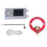 【Interfaccia LCD chiara】: lo schermo LCD non-touch da 3,2 pollici ad alto contrasto mostra frequenza in tempo reale, banda, dimensione del passo (selezionabile da 1 kHz/1 MHz) e preset memorizzati – navigazione intuitiva con pulsanti tattili anche in condizioni di scarsa illuminazione nel Regno Unito invernali
