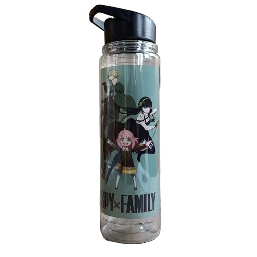 Spy X Family - Group Tritan Water Bottle