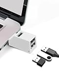 3 Ports USB Hub, USB 3.0 3 Port,High Speed Car USB Splitter,Plug and Play for MacBook, Mac Pro/Mini, iMac, Surface Pro, Notebook PC, USB Flash Drives, Mobile HDD, USB Radiator, Scanner, Mobile