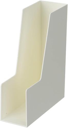 Miniatura 1 de YBM HOME Organizador vertical de archivos, diseño frontal abierto para un fácil acceso a archivos, documentos y revistas, ideal para oficina en