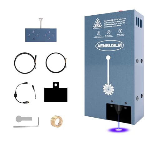 Módulo de corte y grabado láser de 80W con asistencia de aire incorporada, potencia de salida de 10W,grabador láser de punto comprimido CNC DIY para máquina de grabado láser de corte láser - Clase 4