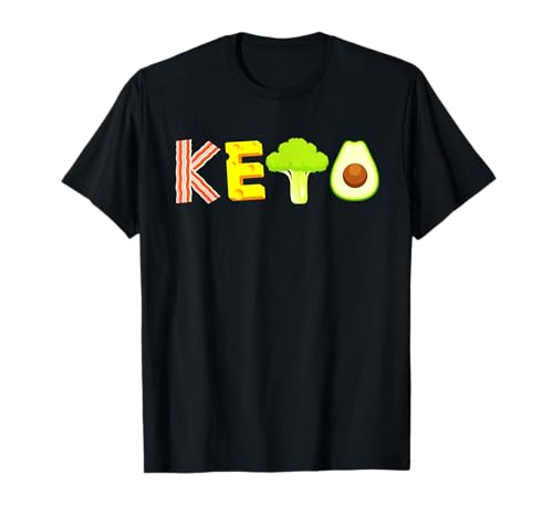 Funny Low-Carb Keto Tshirt Men Women Keto Tee T-Shirt
