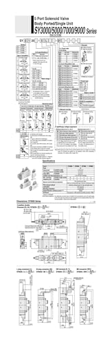 Electrovanne SY9120-5DD-03 à commutation rapide pour circuit d'air - 4