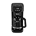 Instant Infusion Brew Automatic Filter Coffee Maker 24 Hour Programmable Coffee Machine, Glass Carafe, Digital Display - Keep Warm Function, 4-12 cup Customisable Brewing, Black