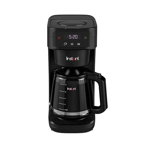 Instant Infusion Programmable Filter Coffee Maker