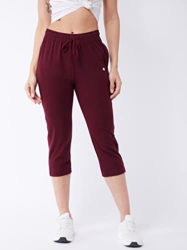 Image of Modeve Women Solid Cotton Blend Capri for summer|| Summer Wear