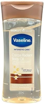 Intensive Care Cocoa Radiant Body Gel Oil With Pure Cocoa Butter Twin Pack (2 x 200ml)