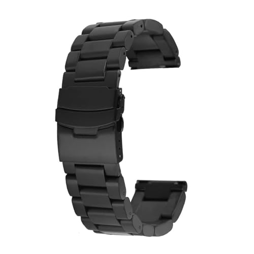 Bracelet acier inoxydable Panerai résistant pour remplacer le cuir usé