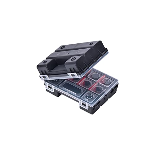 Tandem C200 Twin - Caja organizadora para piezas pequeñas (192 x 143 x 100 mm) Cover