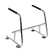 Toilet Safety Frame, Toilet Safety Rails Stable Prevent Slip Thickened Stainless Steel Frame Grab Bar Elderly Seniors, Toilet Safety Frames & Rails