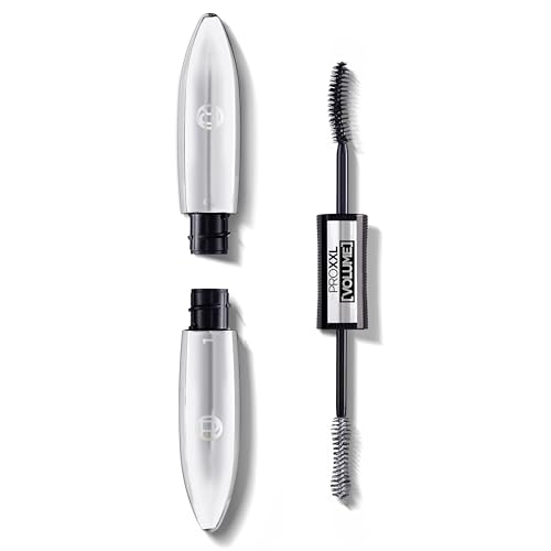 L'Oréal Paris Wimperntusche für voluminöse Wimpern, 2-Schritt Mascara für einen sofortigen Volumen-Effekt wie aus dem Salon, ProXXL Volume, Schwarz, 12 ml, 1 Stück