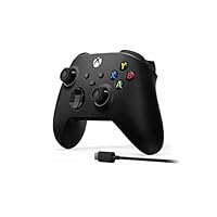 Xbox Wireless Controller - Carbon Black - Cavo USB-C