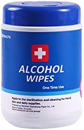 Lovise 60 Pcs Per Pack Hand Cleaner Cleaning Disposable Wipe Portable for Home Office House Travel