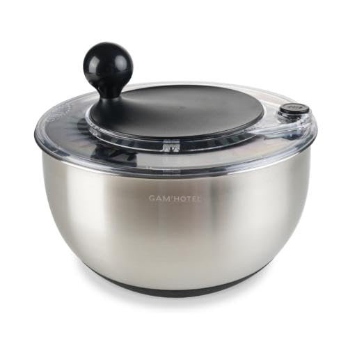 Essoreuse à salade 2 en 1