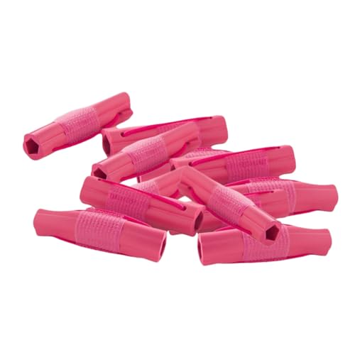 HAKIDZEL 18Pcs Hair Rollers Heatless Wave Curlers for Women Soft Sponge Hair Curling Tool Lightweight Sleep Rollers for Hairdressing Accessory