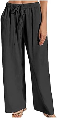N\\P Women's Pants Loose Flare Pants 