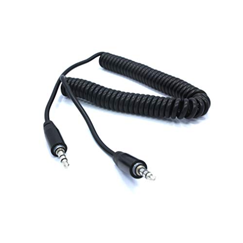 Cable auxiliar con conector 3.5mm compatible con Amazon Fire HD 10 miniatura 2