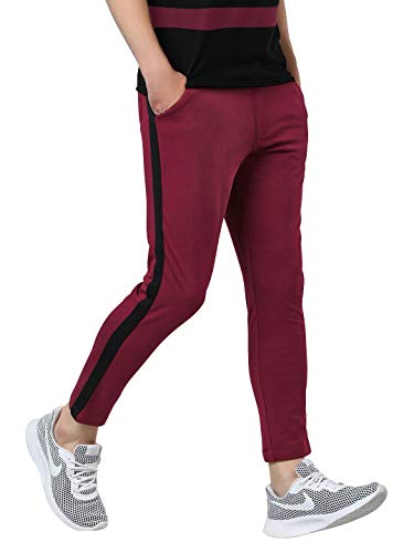 YOUNG TRENDZ Men's Relaxed Fit Slim Joggers