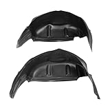 Rear Wheel Liner Guard Compatible with 2021-2025 Ford F150 Rear Wheel Well Liner Kit...