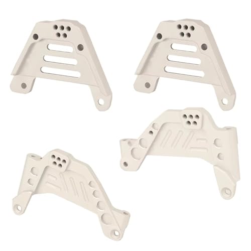 ST Racing Concepts STC42203BR Brass Front Lower Arm Bulkhead Black, for Enduro Trailrunner