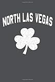  North Las Vegas: Irish American Shamrock Lined Journal Notebook