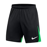 nike mens shorts m nk df acdpr short k, black/green spark/white, dh9236-011, xs