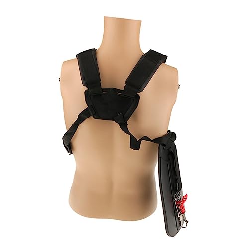 Hemoton Lawn Mower Shoulder Harness Strap Cutter Strap Belt Brush Size l Adjustable for Comfort