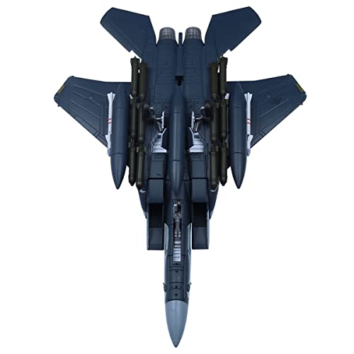 Udnorbay F-15 Strike Eagle Bomber Model 1/100 Diecast Alloy Aircraft Military Airplane Models #TOP5