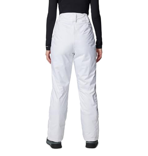 Columbia Damen Slope Seeker Isolierte Hose, Weiss/opulenter Garten, Medium – Ansicht 2