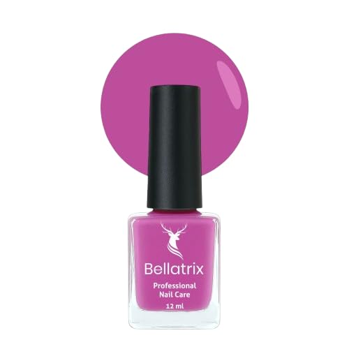 BELLATRIX COSMETICS Professional Nail Polish-5 Hot Pink | Glossy Gel Finish | Quick Dry | Long Lasting | Chip Resisting | Hand Picked Awesome Shades