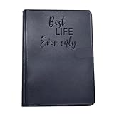 Tagebuch-Ordner | A6 Leichtgewichtiger langlebiger Organizer | Fotokarten-Ordner | für Männer Frauen Mädchen Jugend Ehemann Ehefrau Sohn Tochter Familie