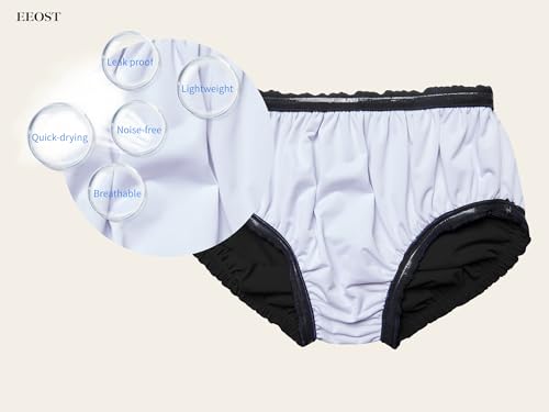 Image of Youth Special Needs Reusable Swim Diapers Swimwear for Incontinence