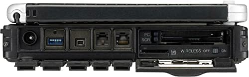 Panasonic Toughbook Cf-19, Mk8, 10.1 Touchscreen, Rugged Laptop Convertible Tablet, Intel Core I5-3610Me 2.70Ghz, 8Gb, 256Gb Ssd, Windows 10 Pro, Gps, 4G Lte (Renewed) #TOP2