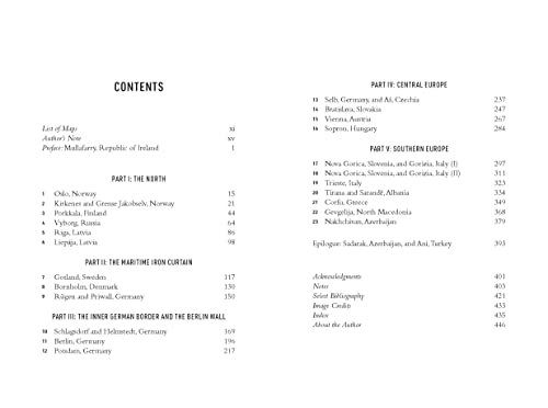 Retracing The Iron Curtain: A 3,000-Mile Journey Through The End And Afterlife Of The Cold War #TOP2