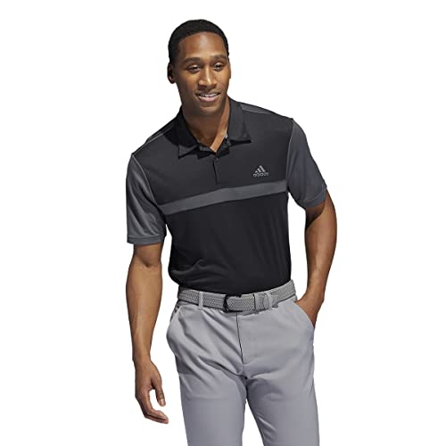 Polo de golf stretch adidas homme pour swing fluide et précis