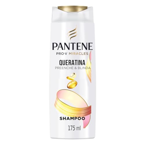Pantene Pro-V Shampoo Miracles Queratina Preenche e Blinda 175 ml