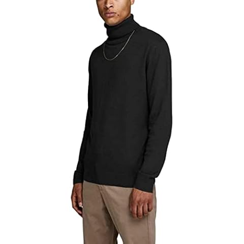 Jersey cuello alto Jack & Jones Jjeemil Knit Roll Noos Cover