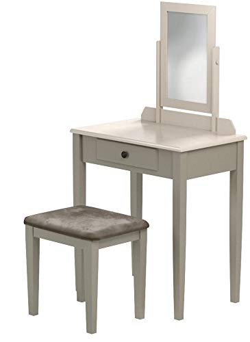 ORE International Vanity Set, White