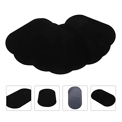 WINOMO 10 Peças de Ferro Em Remendos de Tecido Tecido Remendos de Reparação Denim Saia Jeans Jaqueta